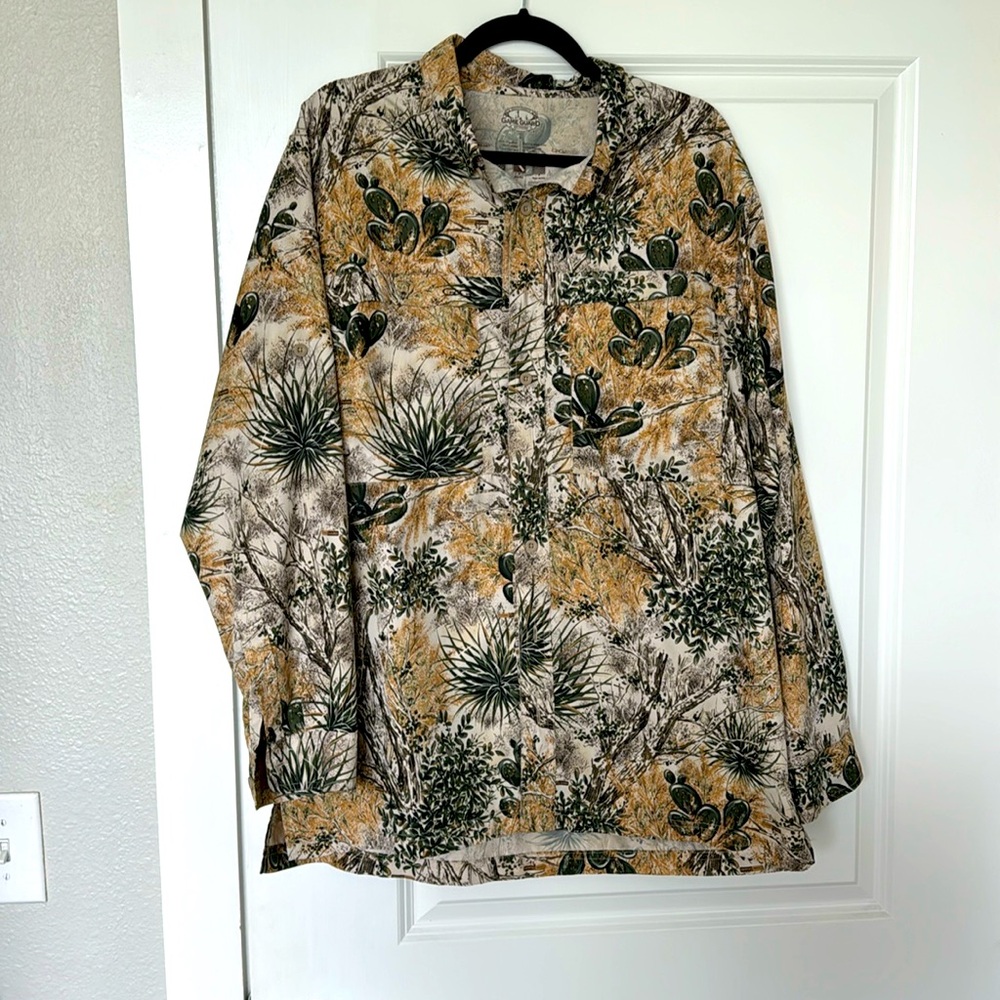 Game Guard Lightweight Hunting Camo Shirt